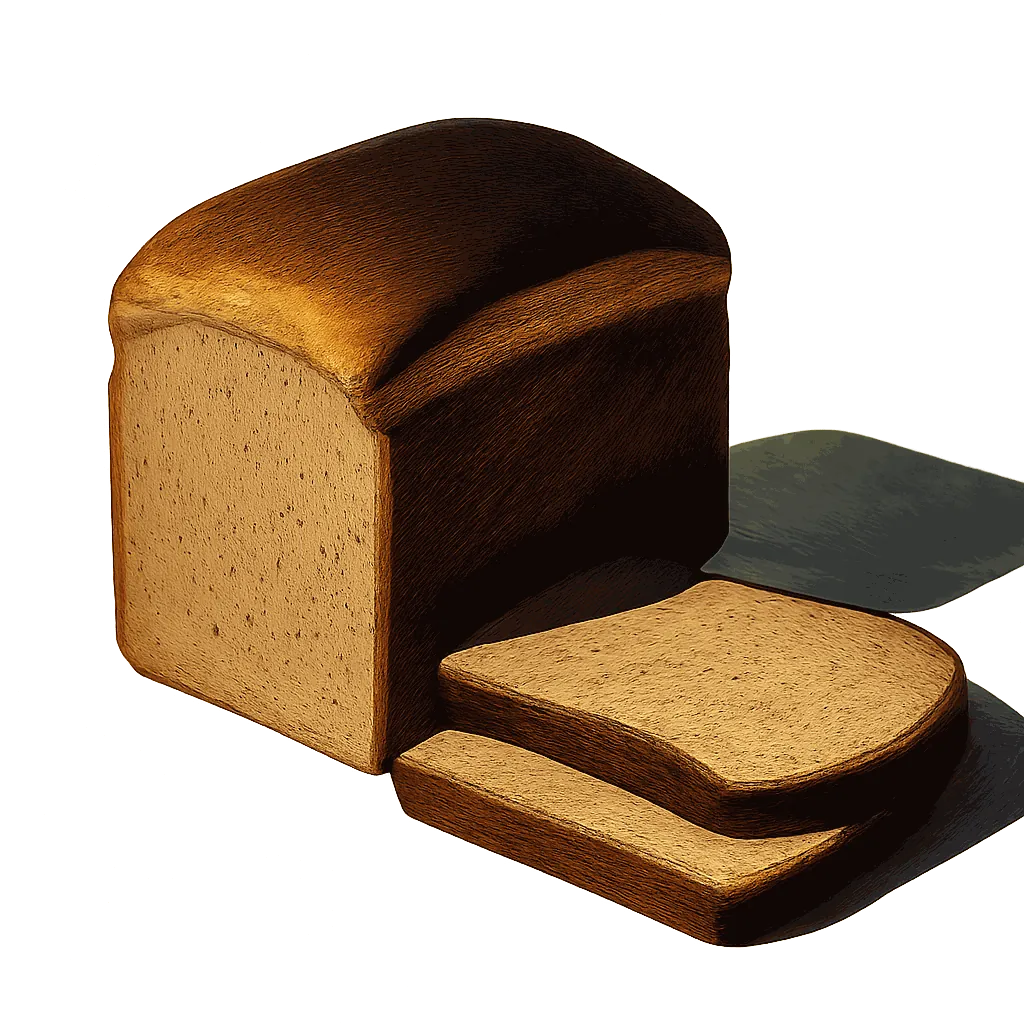 Wholewheat bread